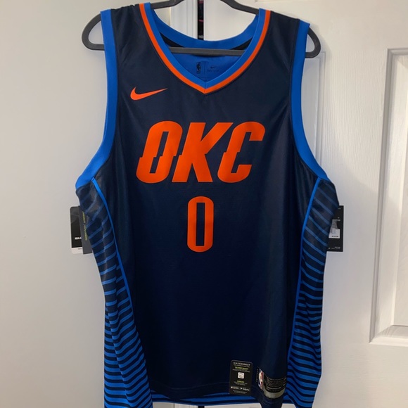 nike okc jersey